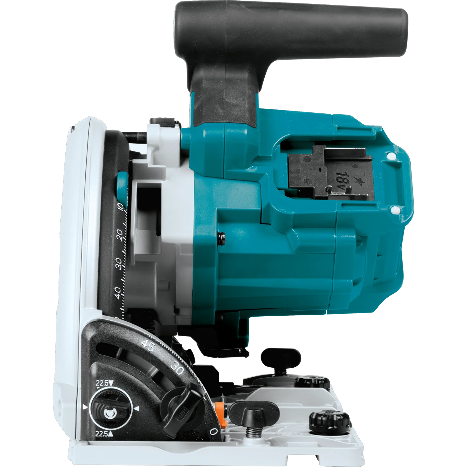 Makita 36 Volt 18V X2 Brushless 6 1/2 Inch Plunge Circular Saw Factory Serviced Tool Only - Image 12