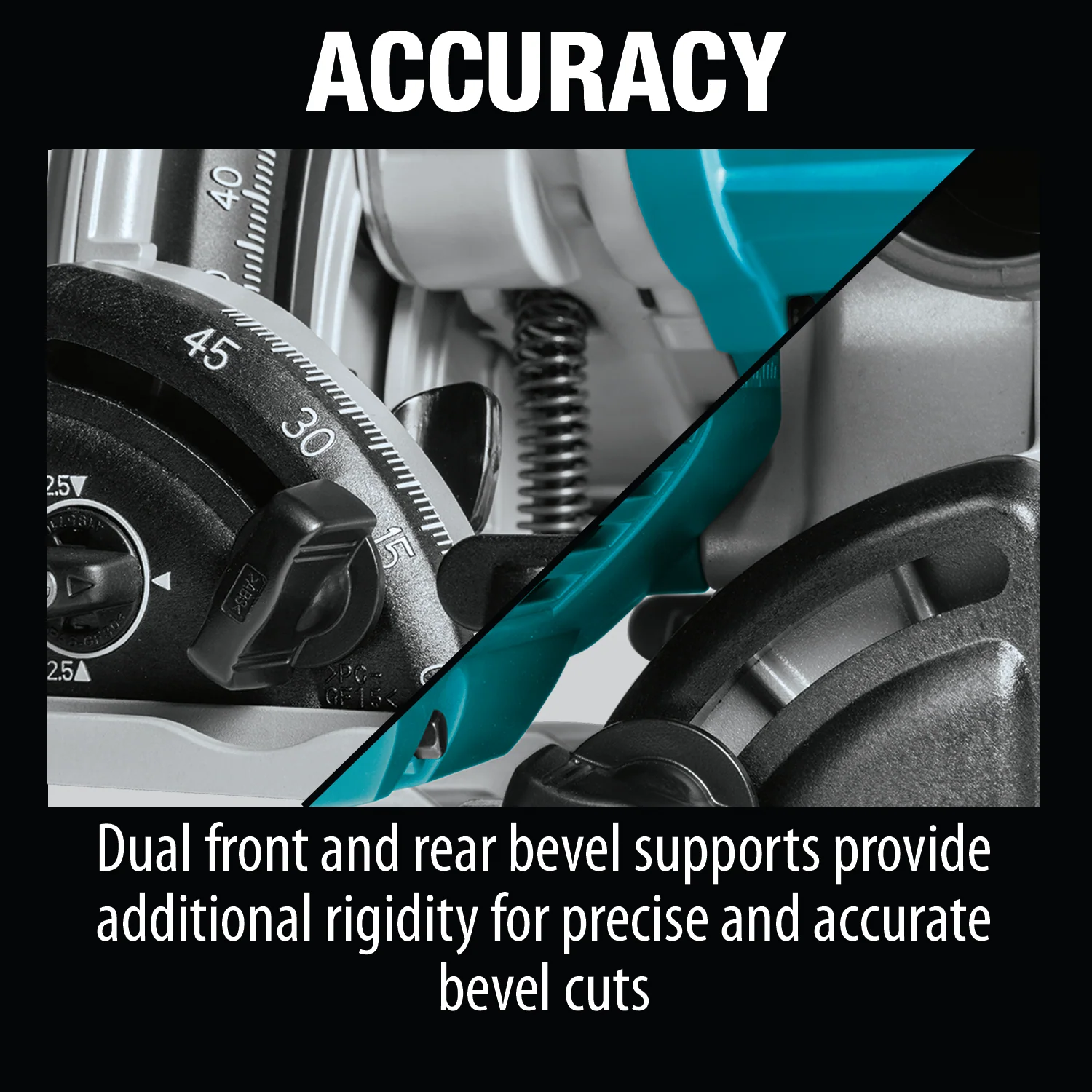 Makita 36 Volt 18V X2 Brushless 6 1/2 Inch Plunge Circular Saw Factory Serviced Tool Only - Image 18