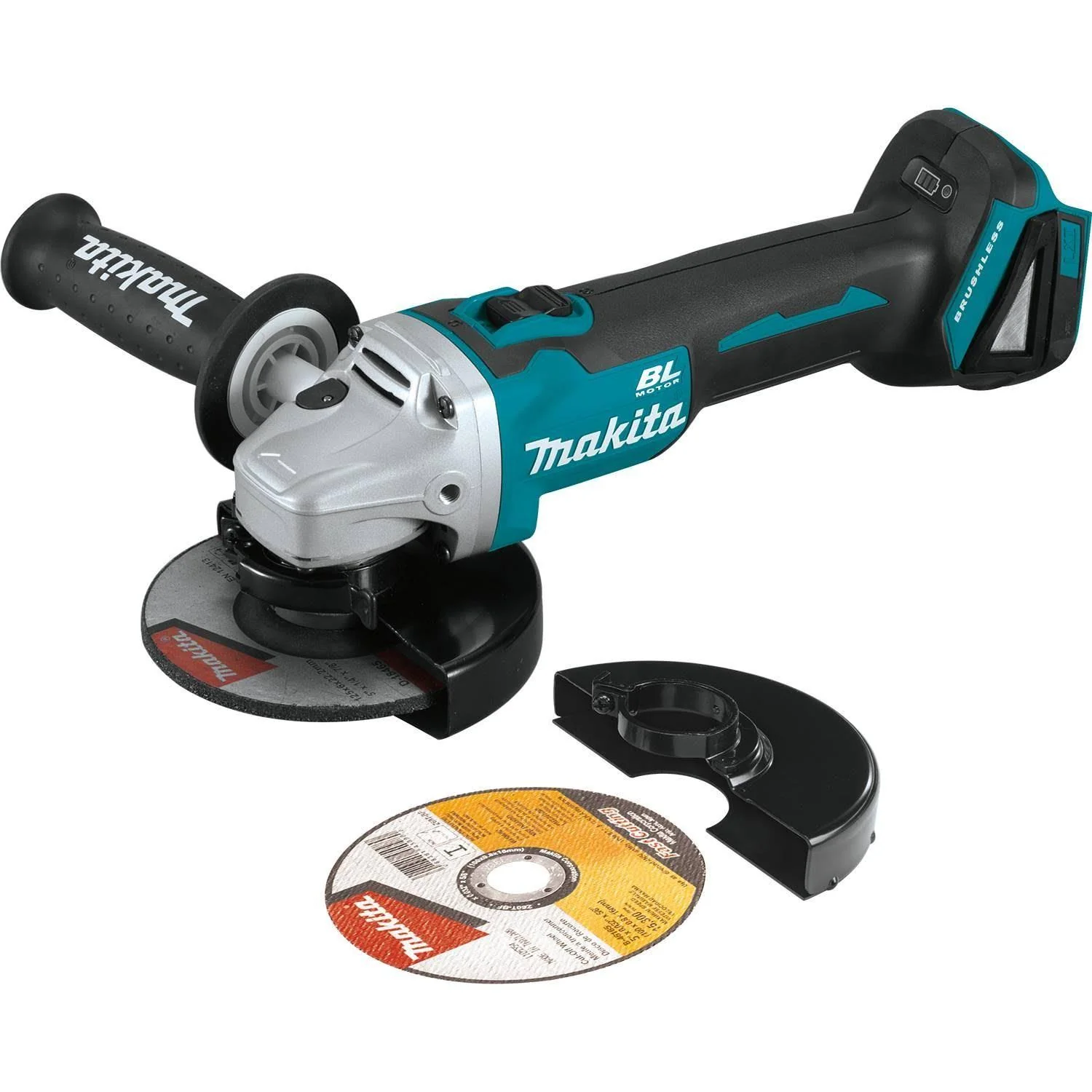 Makita 4 1/2 Inch Cut Off/Angle Grinder 18V Tool Only Factory Serviced