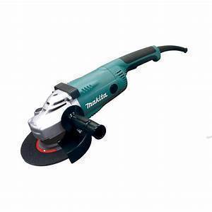Makita 7 Inch With AC/DC Switch Angle Grinder Factory Serviced
