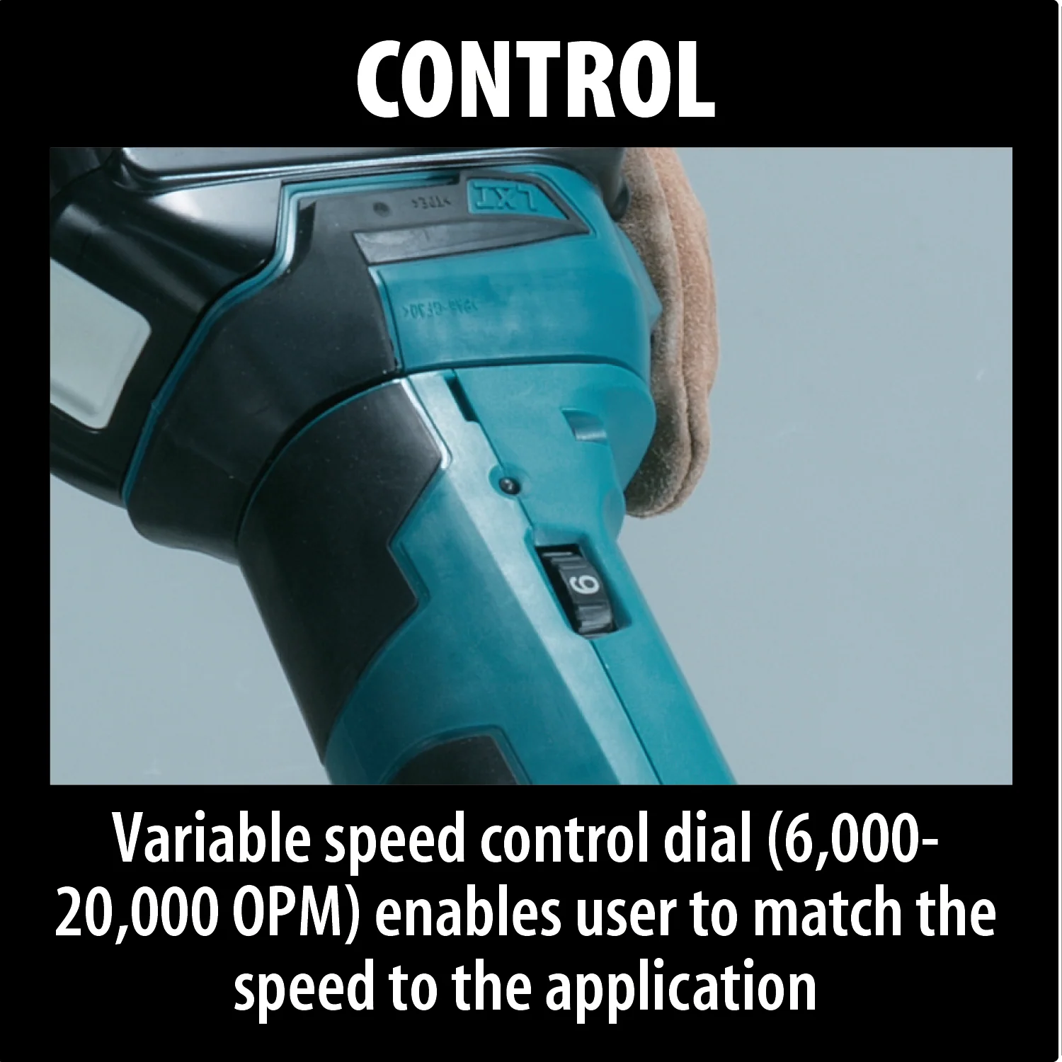 Makita 18 Volt LXT Lithium Ion Cordless Oscillating Multi Tool Factory Serviced (Tool Only) - Image 7