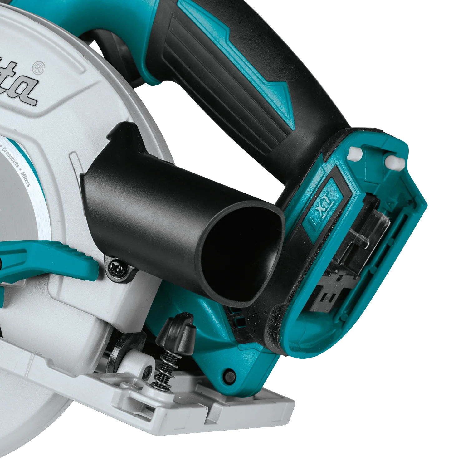 Makita 18 Volt  6.5 Inch Brushless Cordless Circular Saw Factory Serviced Tool Only - Image 3