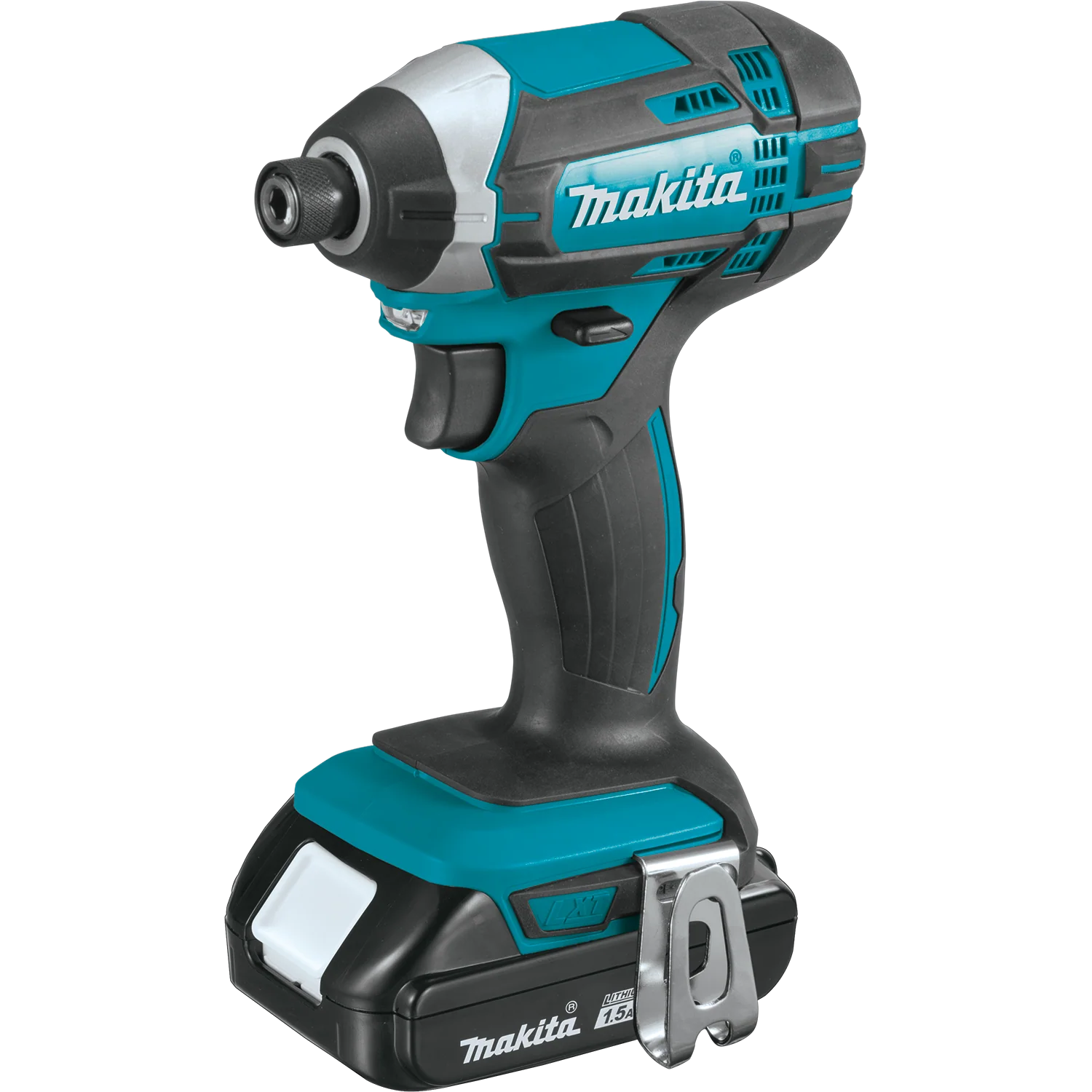 Makita 18 Volt LXT Lithium Ion Compact Cordless 2 Piece Combo Kit Factory Serviced OUT OF STOCK 8-25-23 - Image 3