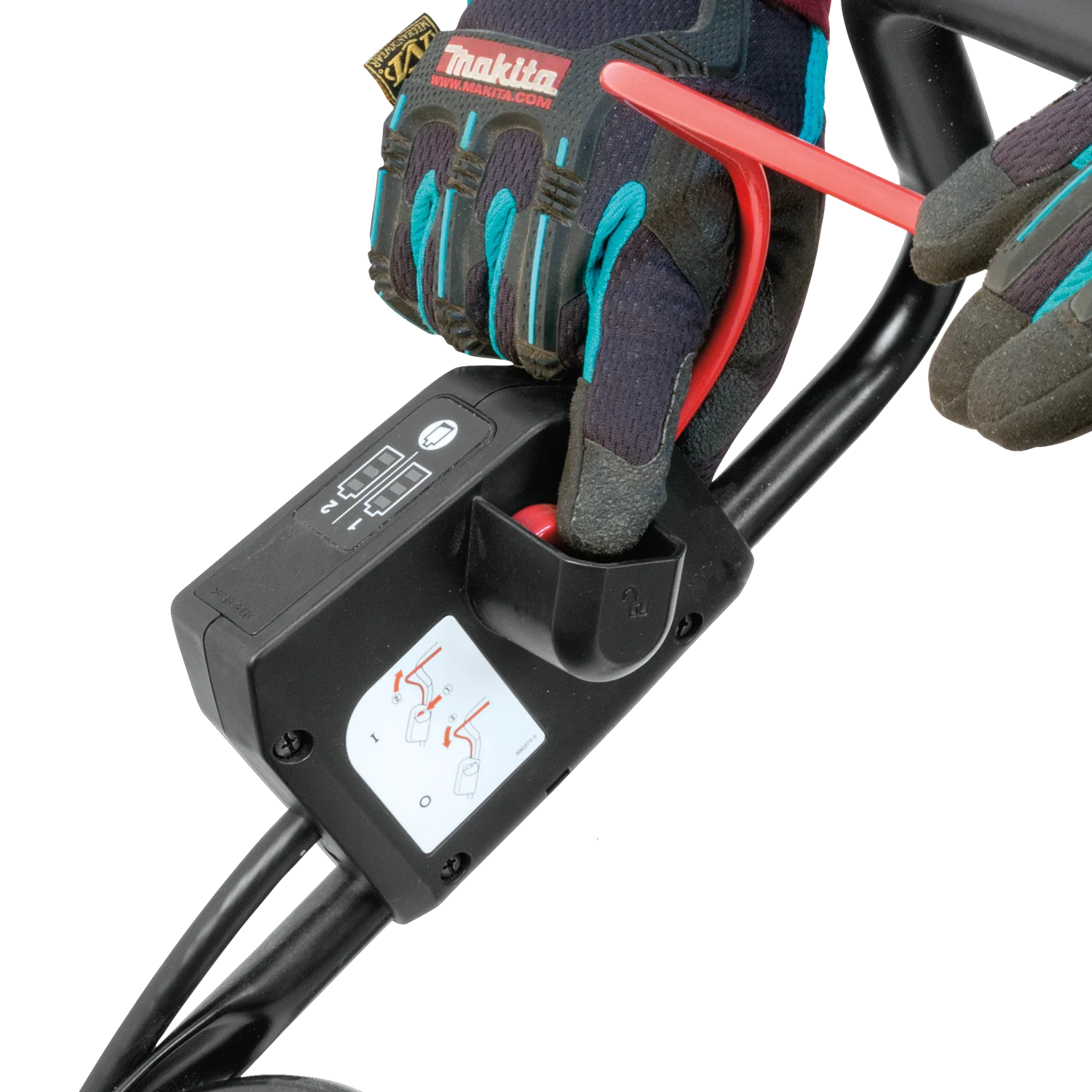Makita 36 Volt LXT 17 Inch Lawn Mower Kit 5.0Ah Factory Serviced - Image 14