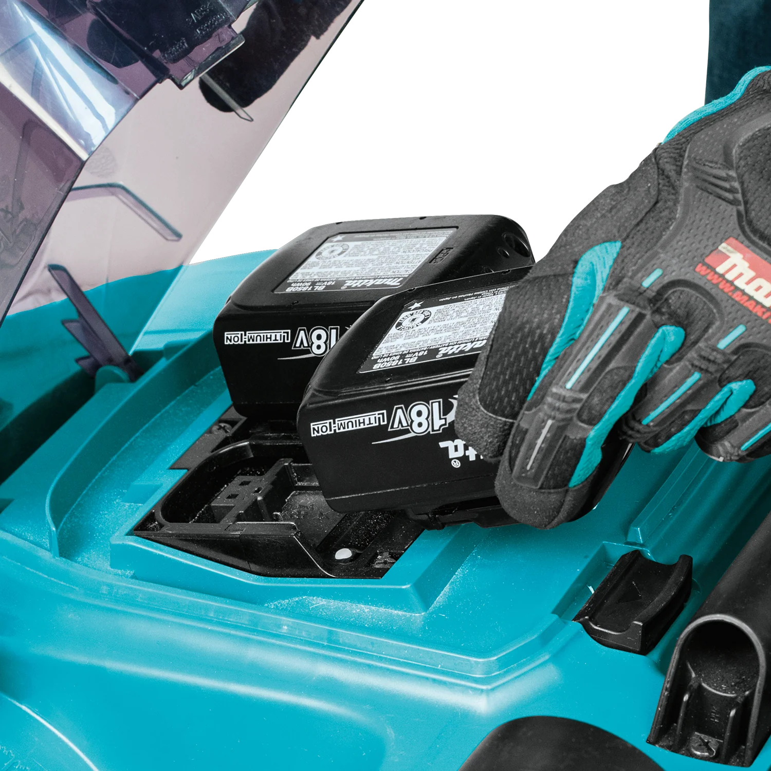 Makita 36 Volt LXT 17 Inch Lawn Mower Kit 5.0Ah Factory Serviced - Image 6