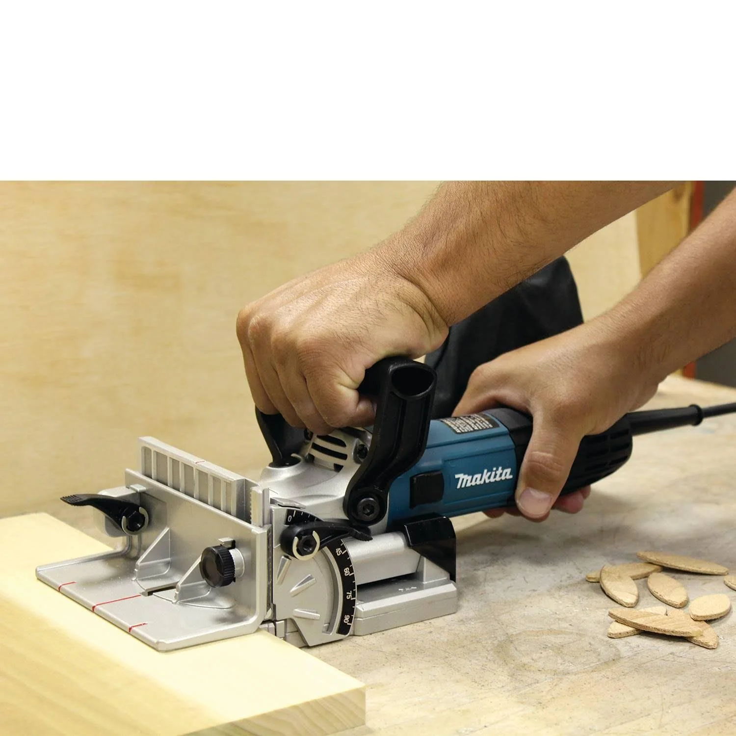 Makita Plate Joiner Factory Serviced - Image 2