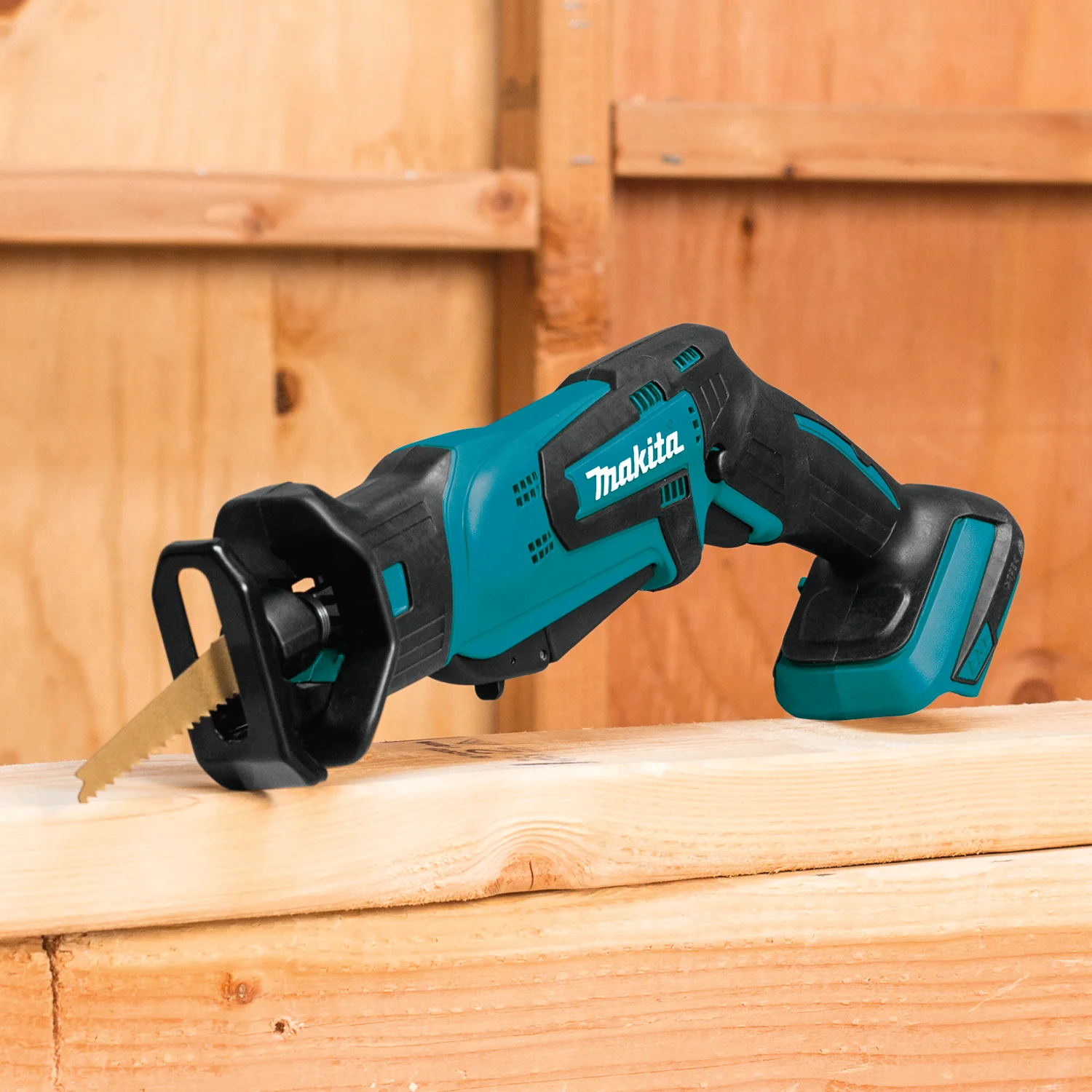 Makita 18 Volt Lithium Ion Cordless Reciprocating Saw Factory Serviced  Tool Only - Image 7