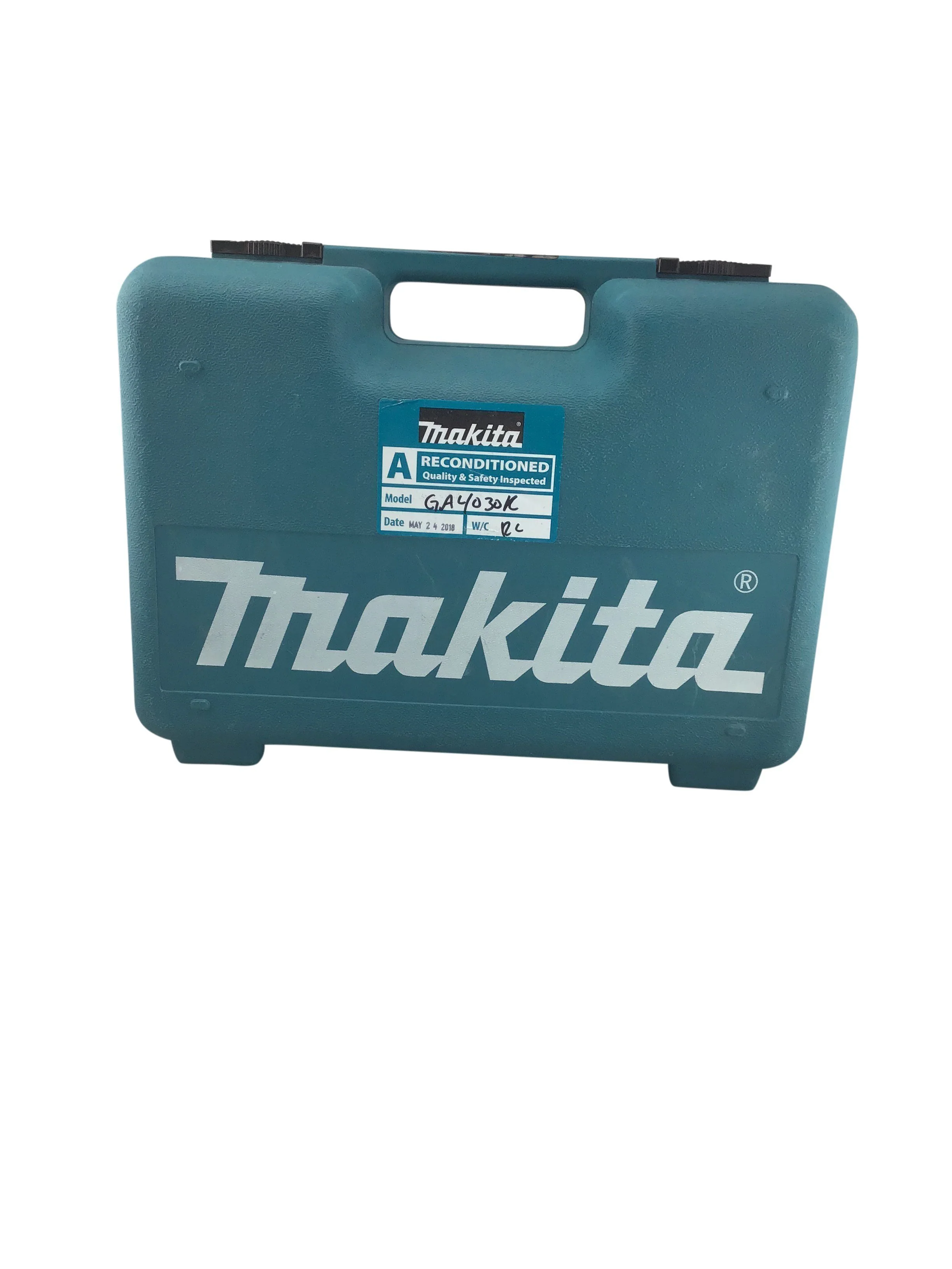 Makita Reconditioned 4" Angle Grinder Factory Serviced - Image 2