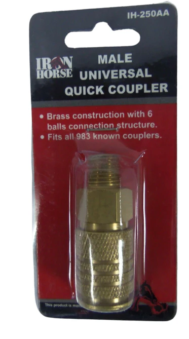 Male Universal Quick Coupler - Image 2