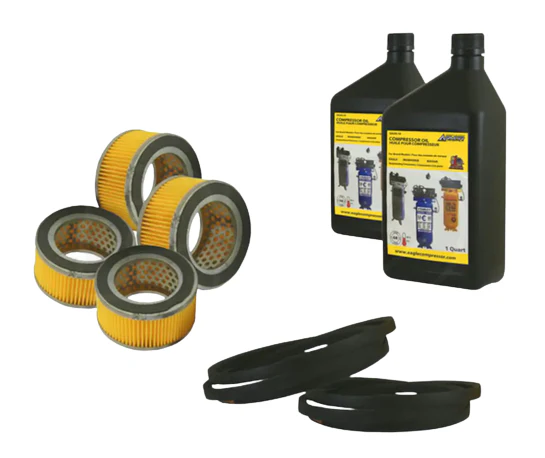 MAXair Premium Extended Warranty Service Kit For TT318E-DV-MAP Air Compressor - Image 2