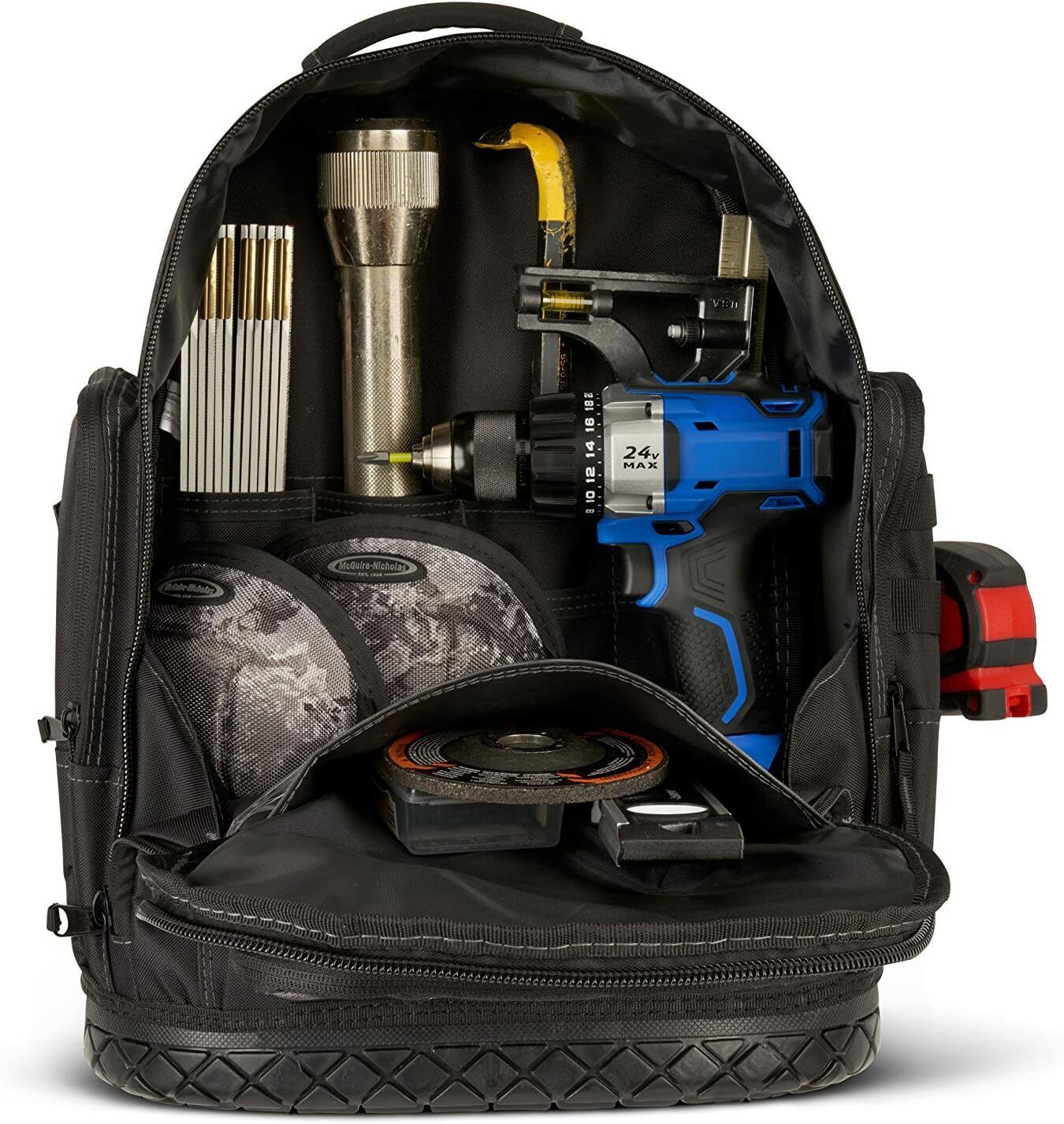 McGuire Nicholas Waterproof Veil Camo Tool Backpack - Image 2