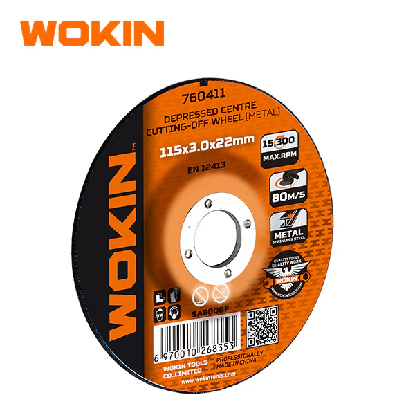 Wokin 9 Inch Metal Cutting Wheel - Image 2
