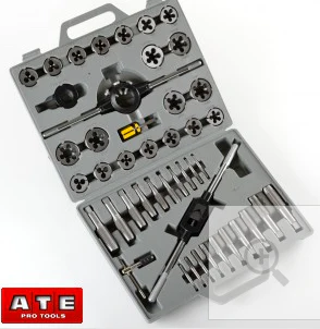 Metric Tap And Die MM Set 45 Piece - Image 2
