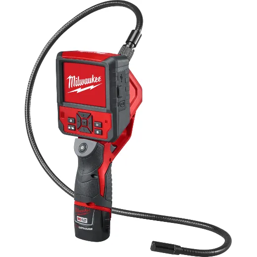 Milwaukee M12 M-Spector Flex 3' Inspector Camera Cable Kit - Image 2