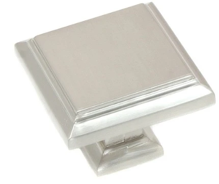 MNG Hardware 19028 Beacon Hill Knob - Satin Nickel *DAMAGED BOX* - Image 2