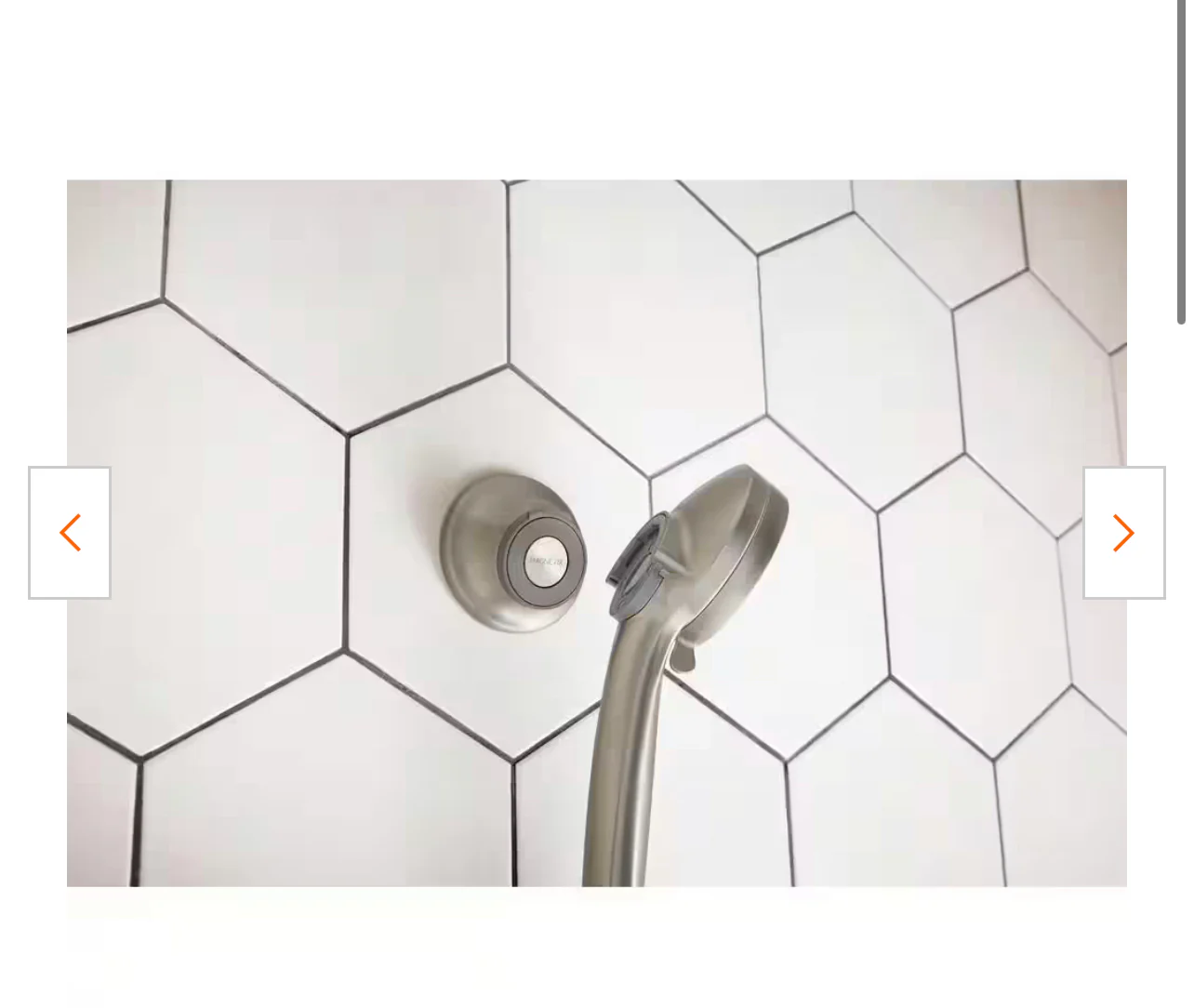 Moen Magnetix Remote Cradle for Handheld Shower in Spot Resist Brushed Nickel Damaged Box - Image 4