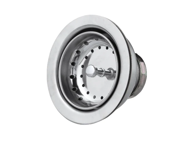 MOEN Stainless Steel 3-1/2" Basket Strainer with Drain Assembly DAMAGED BOX