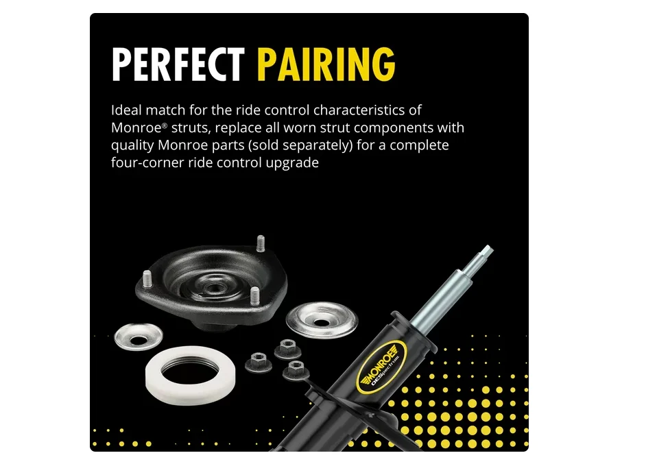 Monroe Shocks & Struts Strut-Mate 904932 Suspension Strut Mount Damaged Box - Image 2