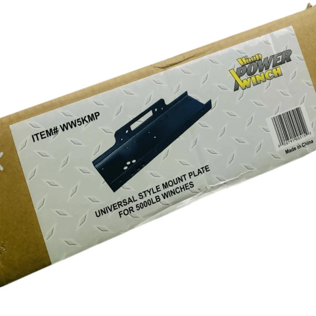 Mounting Plate For 5000lb Winch - Image 2