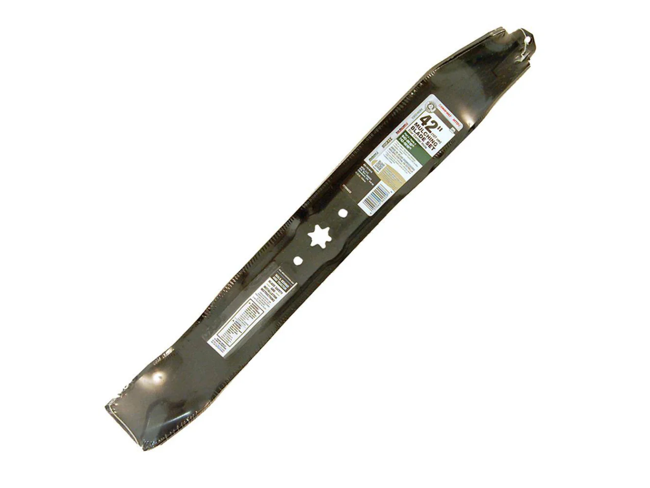 MTD Genuine Factory Parts Original Equipment 3-in-1 Blade Set for Select 42 in. Riding Lawn Mowers with 6-Point Star OE# 942-0616, 942-0616A - Image 4