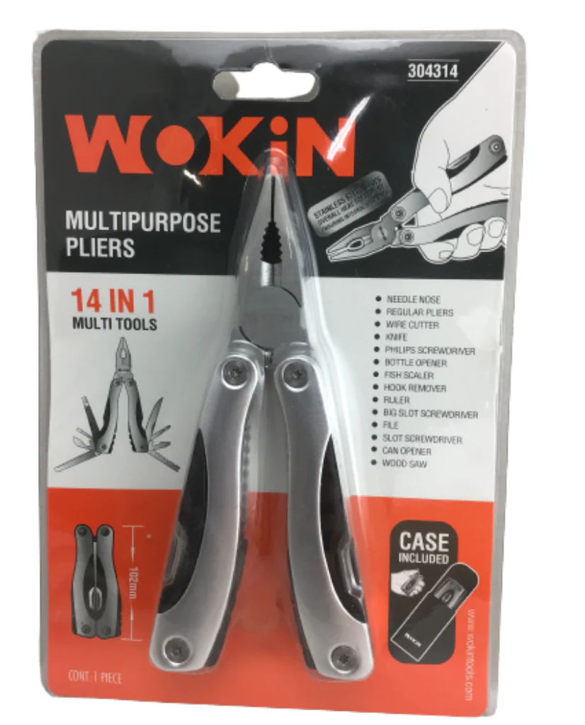 Wokin Multi-purpose Pliers - Image 2