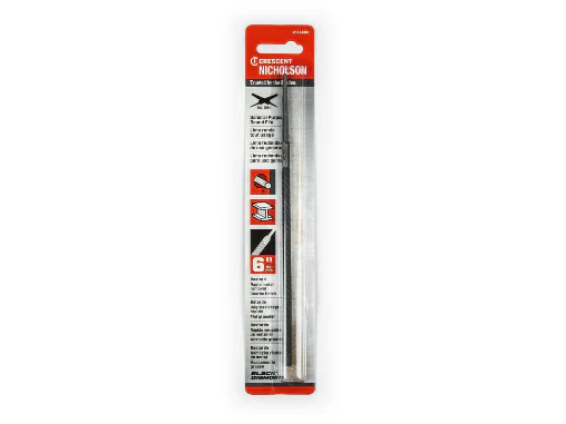 Nicholson 6 in. x 1/4 in. Bastard-Cut Round File - Image 2