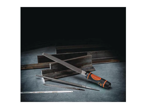 Nicholson 6 in. x 1/4 in. Bastard-Cut Round File - Image 4