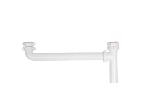 Oatey 1-1/2 in. White Plastic Slip-Joint Sink Drain Outlet Waste DAMAGED PACKAGE