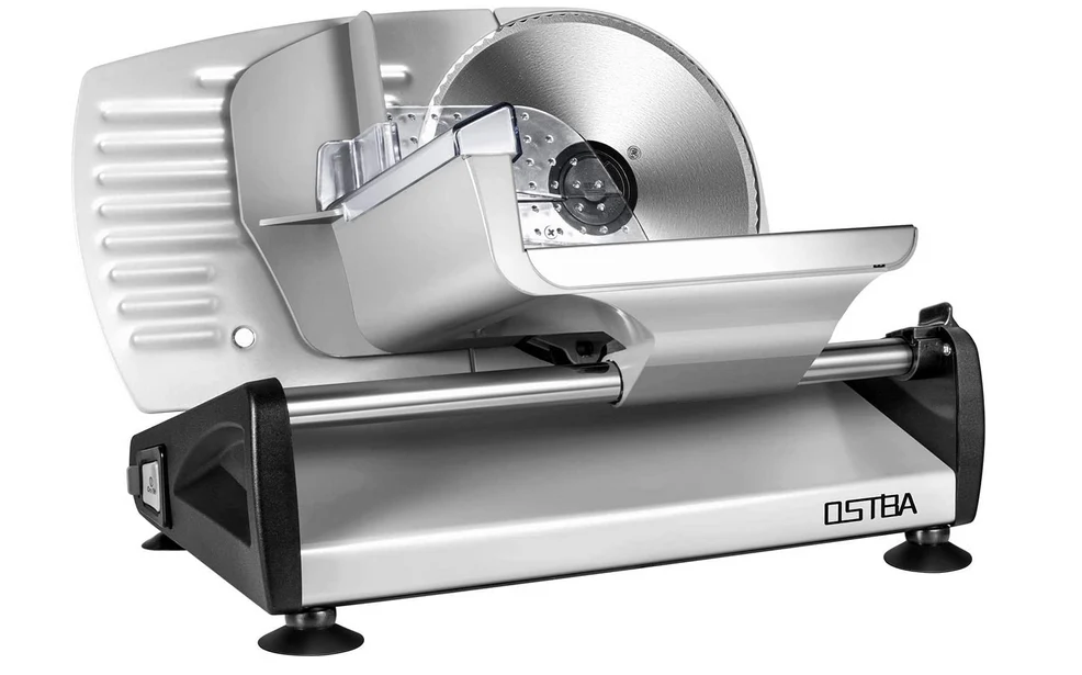 Osthba Stainless Steel Deli Meat Slicer - Image 2