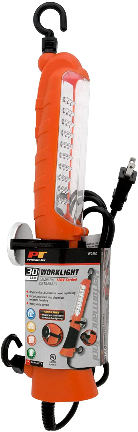 Performance Tool 120 Volt LED Work Light
