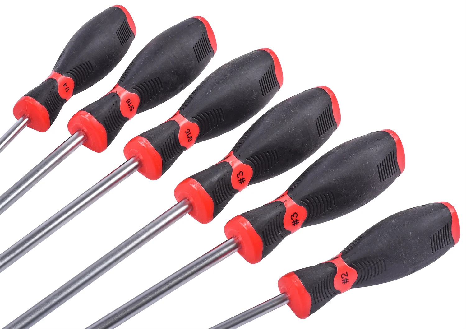 Performance Tool 6 Piece Jumbo Screwdriver Set - Image 4