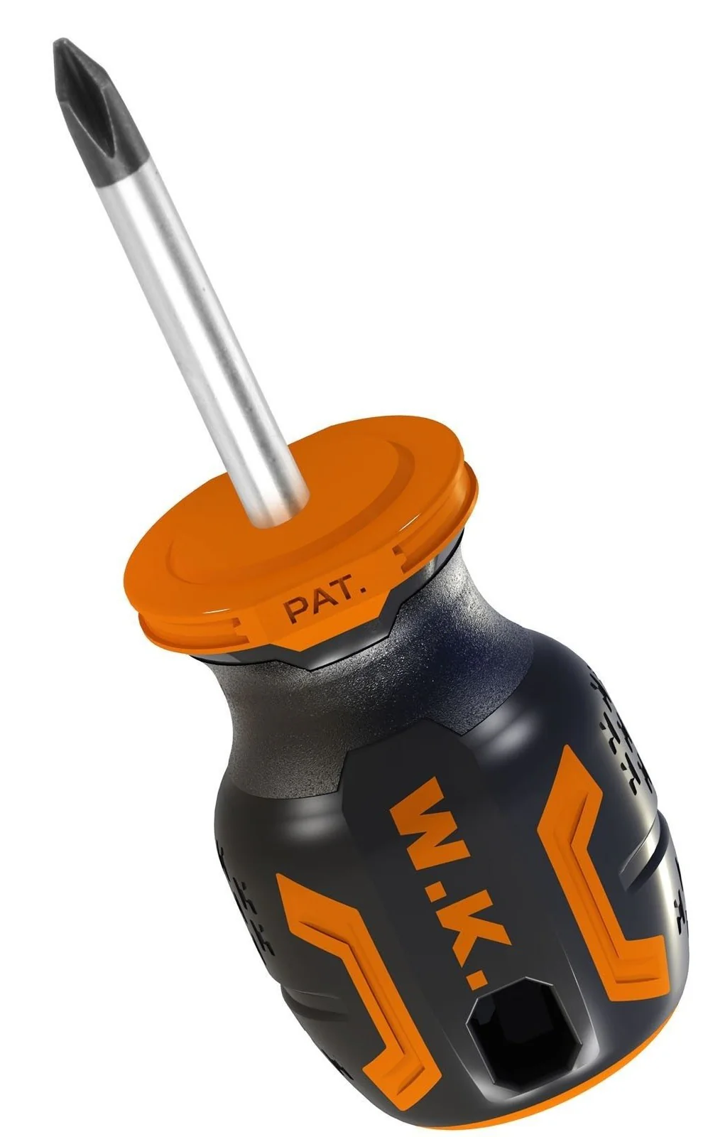 Wokin PH1 Stubby Phillips Screwdriver With Magnetic Tip - Image 2