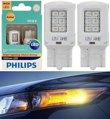 Philips Amber Bright Signaling LED Lights Damaged Box - Image 2