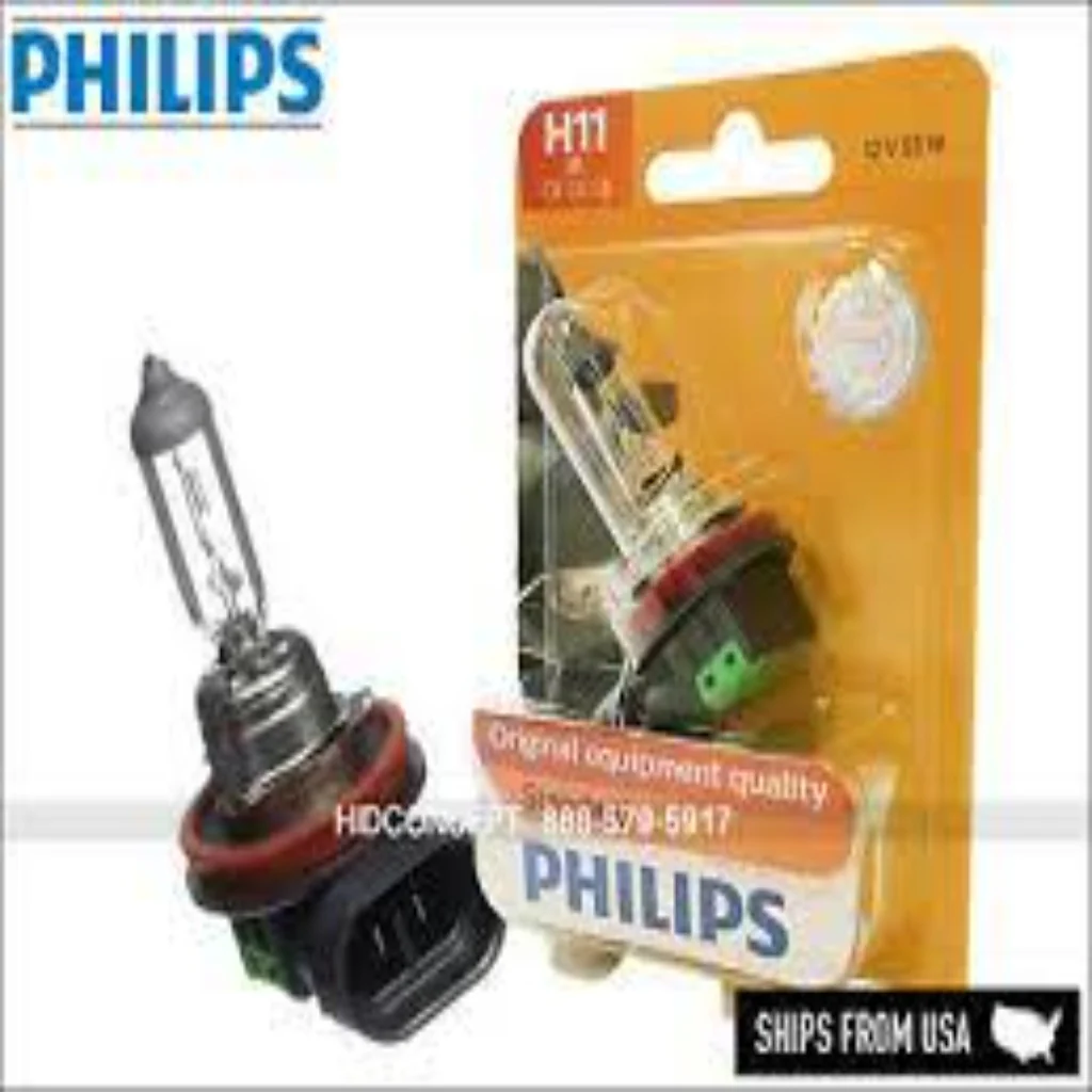Philips H11 Authentic 12 Volt Bulb Damaged Box - Image 2