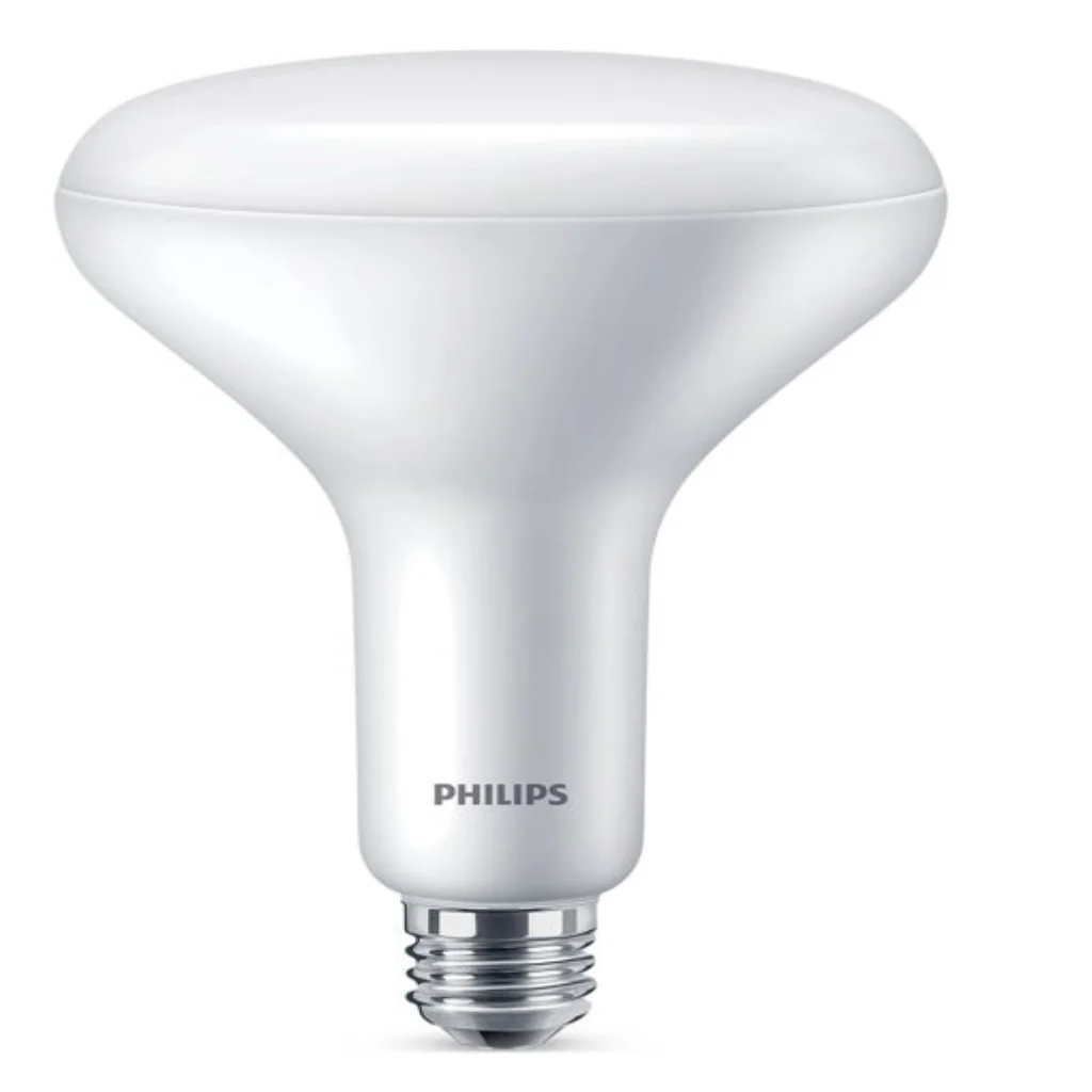 Philips LED 65 Watt BR40 6-Inch Recessed can Indoor Floodlight Light Bulb Frosted Daylight Dimmable E26 Medium Base 1 Pack DAMAGED BOX - Image 2