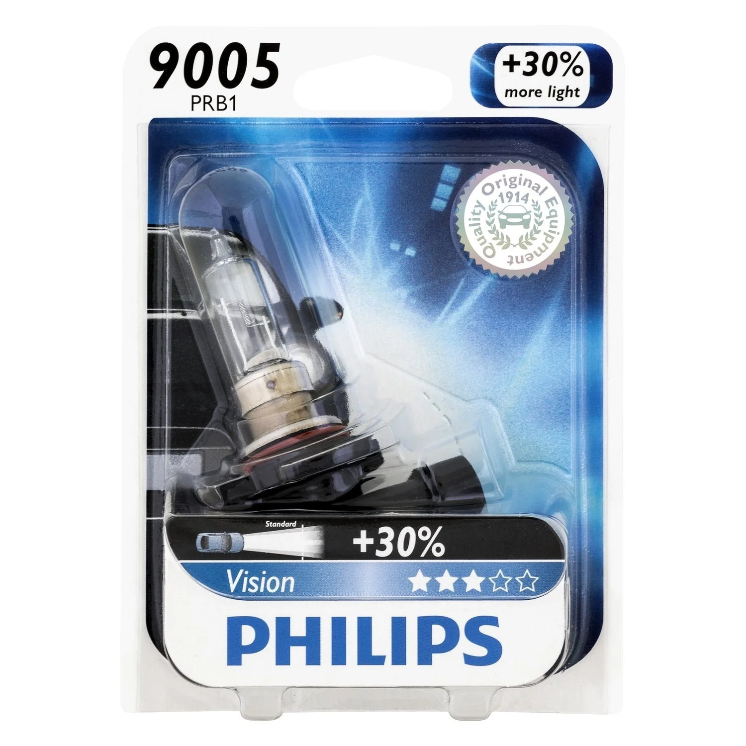 Philips Vision Replacement Bulb Damaged Box - Image 2