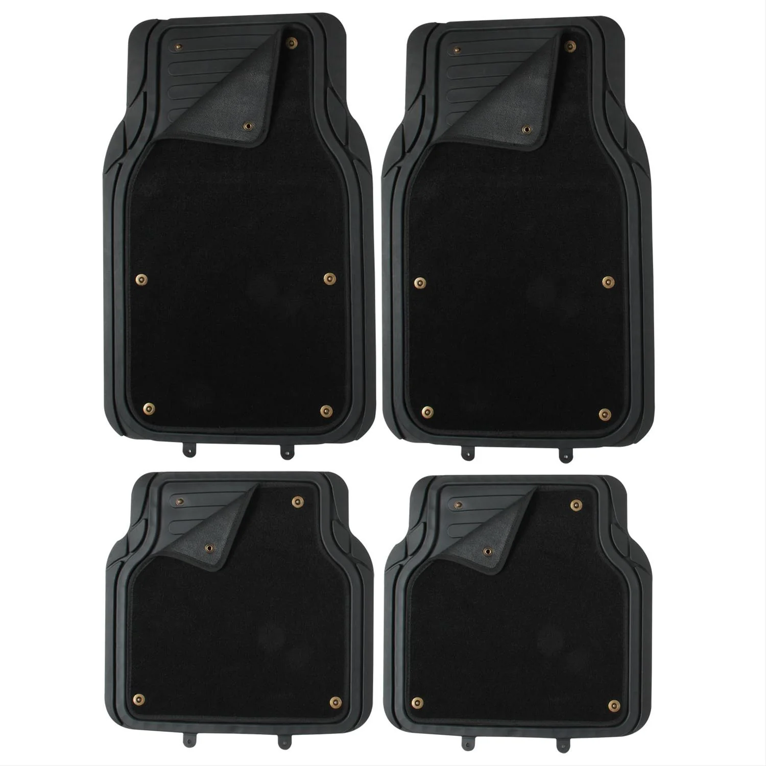 Pilot Bully Black Floor Mats For Automotive FM-09E Damaged Box - Image 2