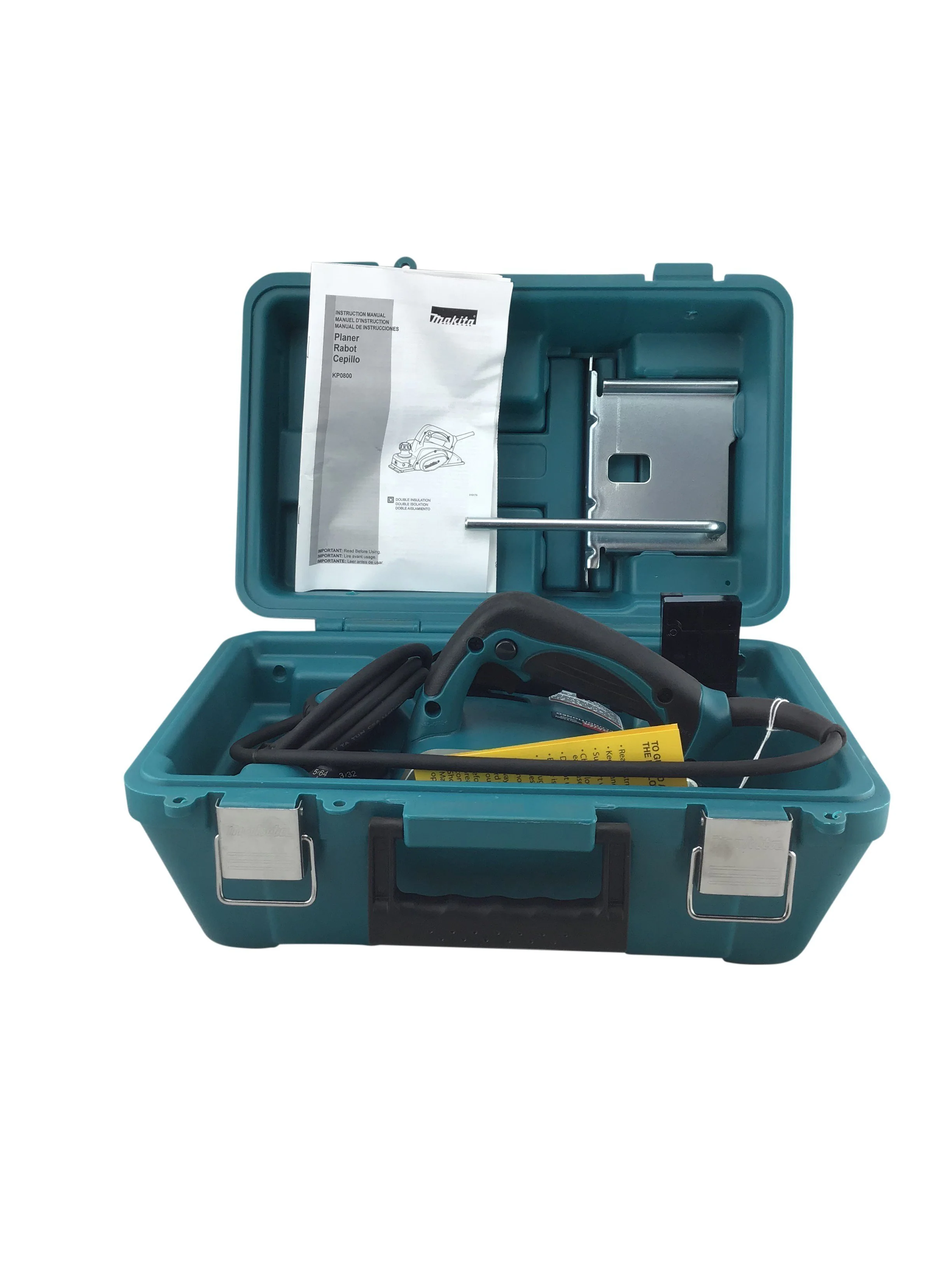Makita Planer 3 1/4 Inch Factory Serviced - Image 8