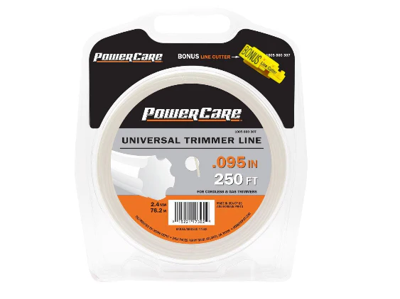 Powercare Universal Fit .095 in. x 250 ft. Gear Replacement Line for Gas and Select Cordless String Grass Trimmer/Lawn Edger