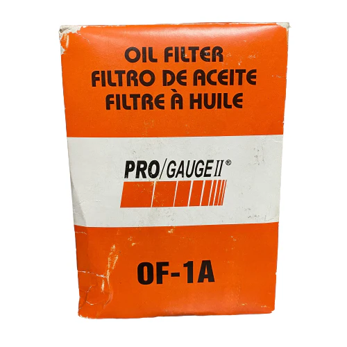 Pro Gauge Oil Filter OF-1A- Damaged Box