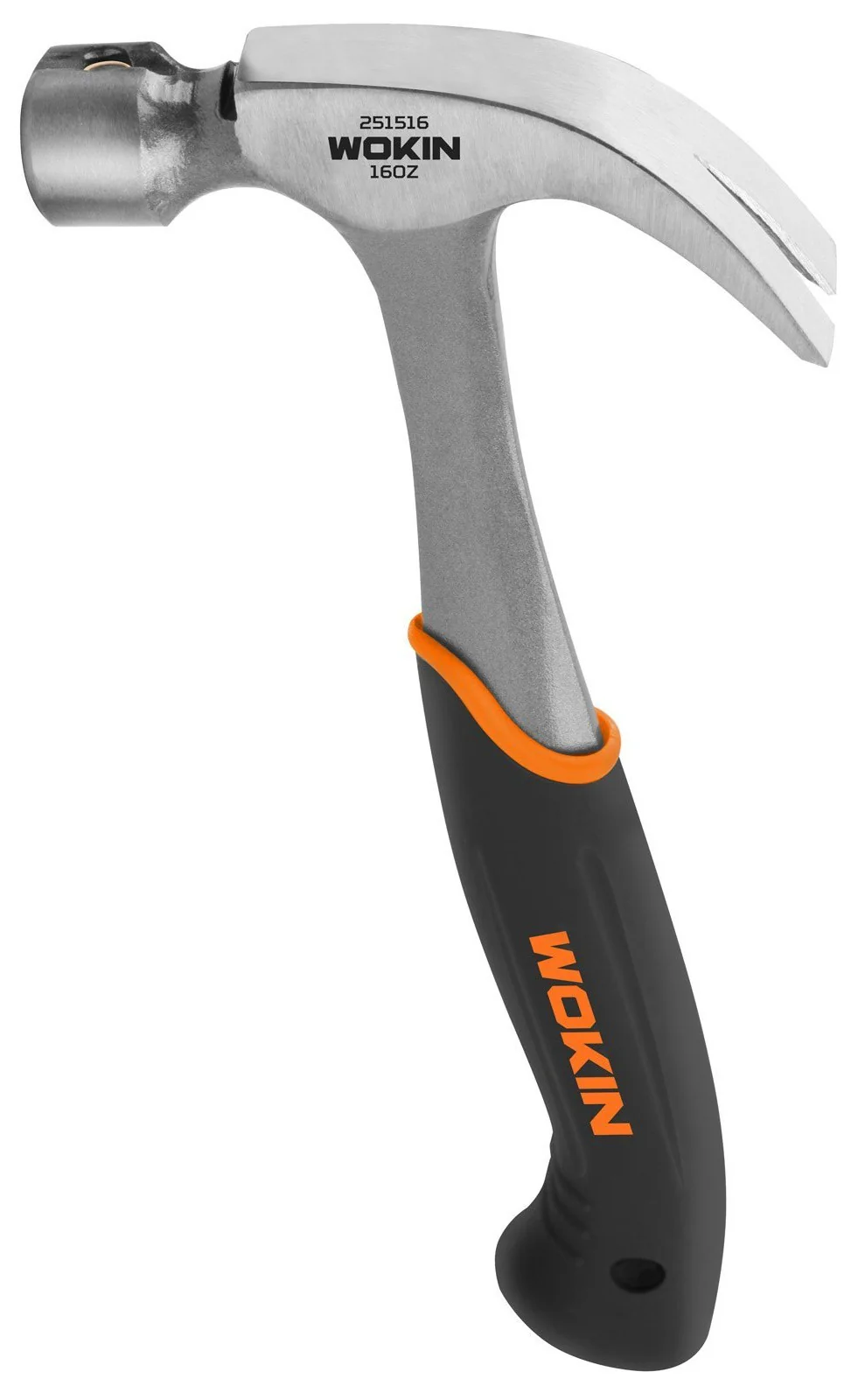 Wokin Professional 16oz Forged Claw Hammer - Image 2