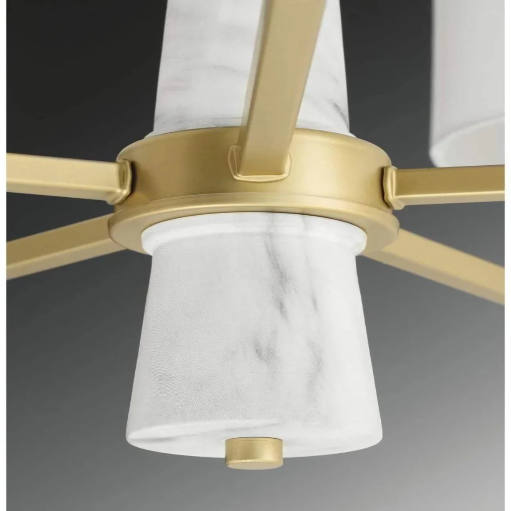 Progress Lighting Palacio Nine-Light Chandelier Damaged Box - Image 2