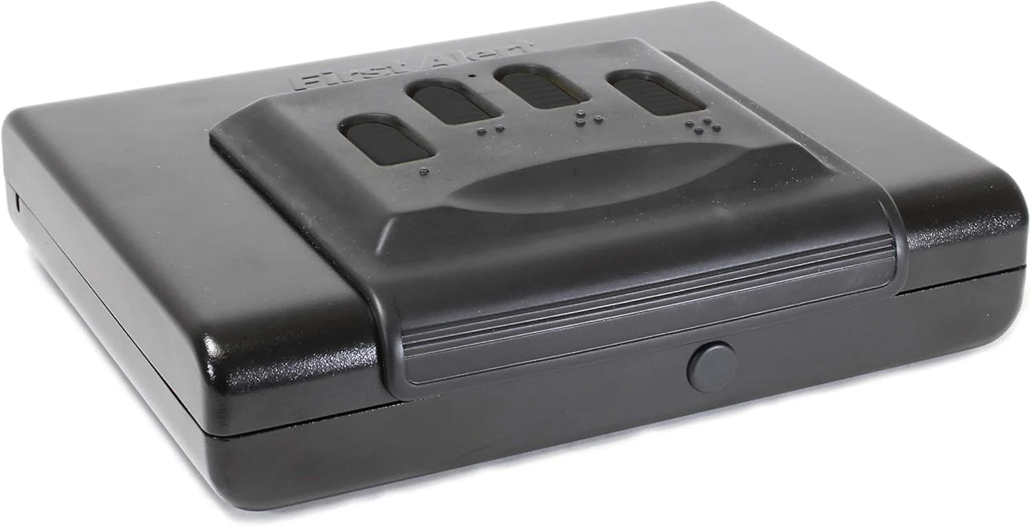 First Alert Quick Access 18 Gauge Steel Hand Gun Safe - Image 2