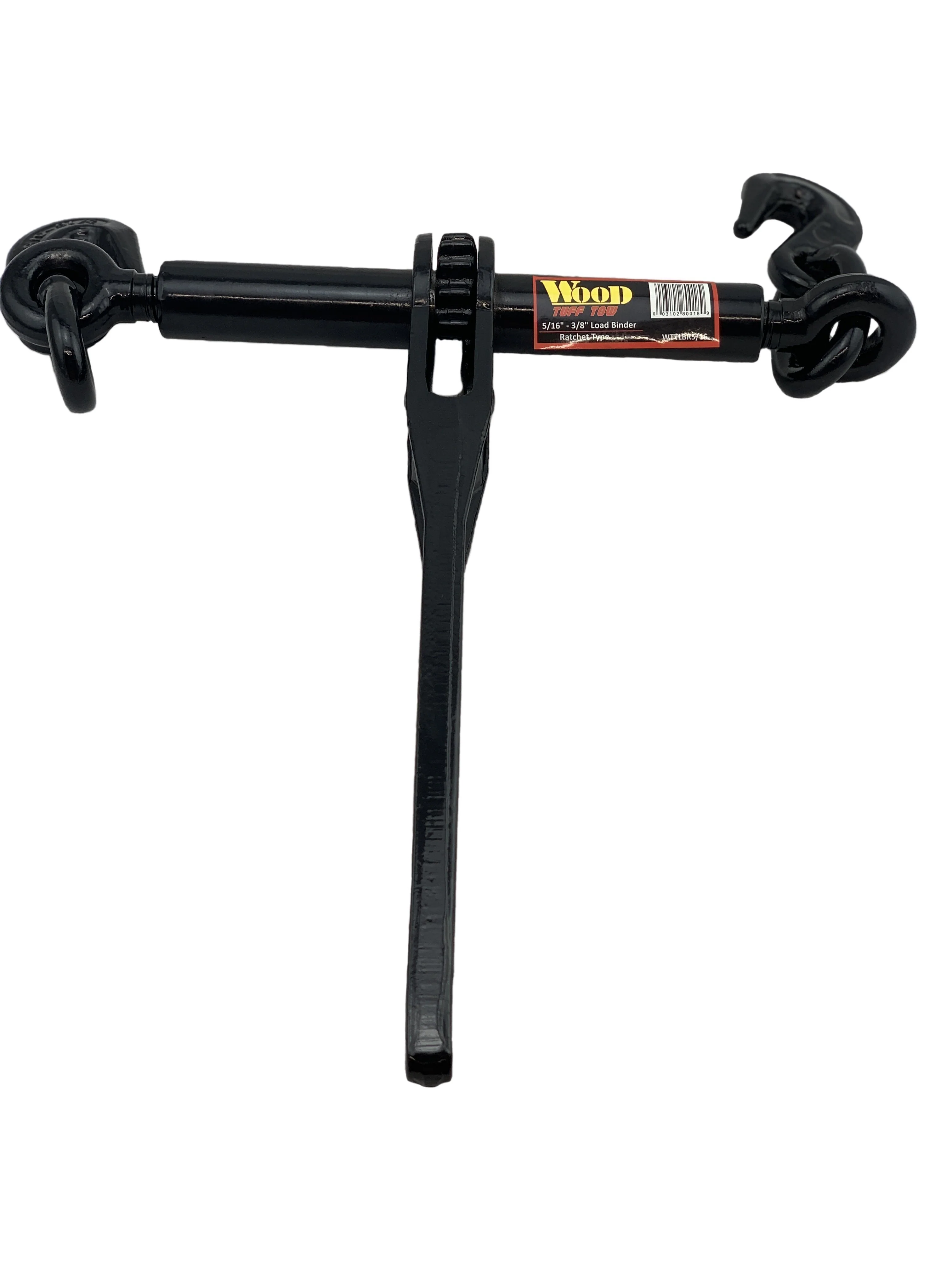 Ratchet Binder Ratchet Type 5/16 Inch - 3/8 Inch Black Glossy