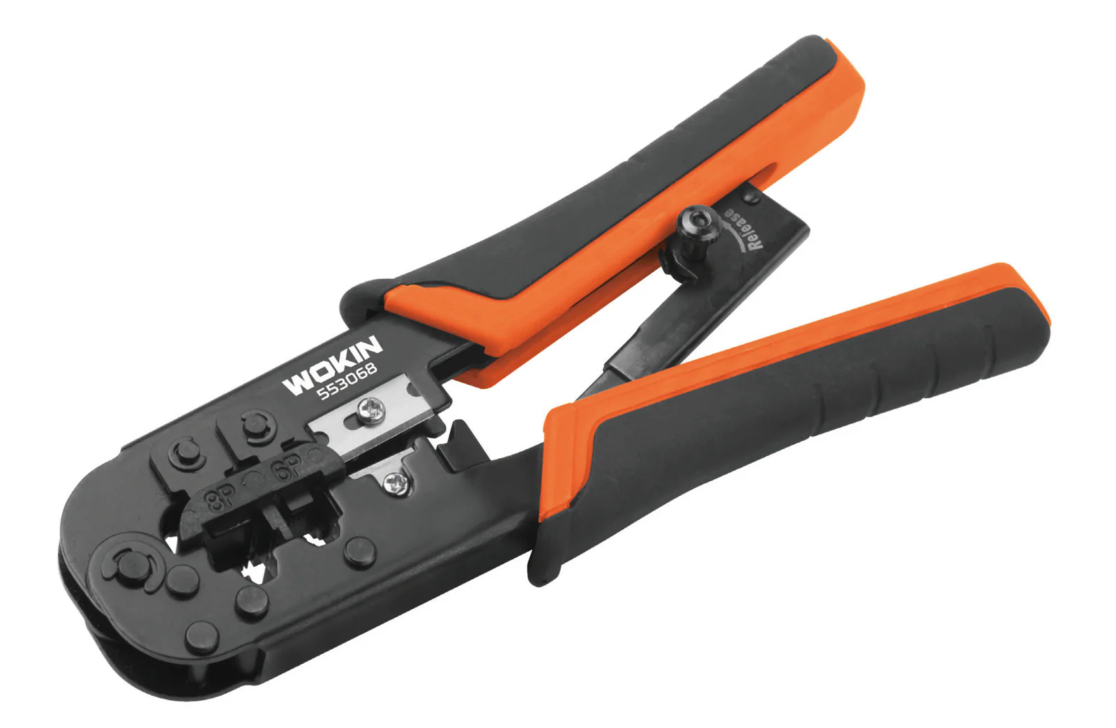 Wokin Ratchet Modular Ethernet Crimping Plier