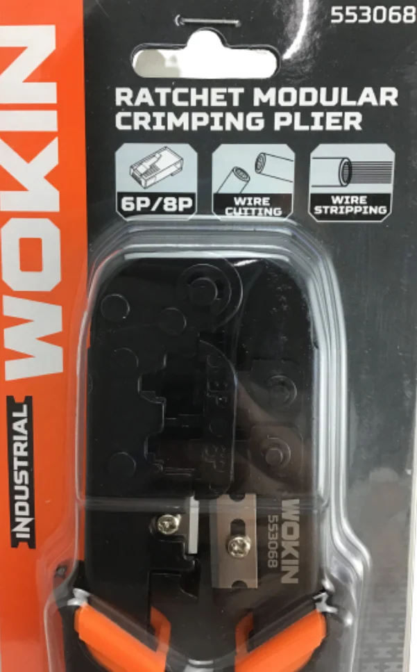 Wokin Ratchet Modular Ethernet Crimping Plier - Image 3