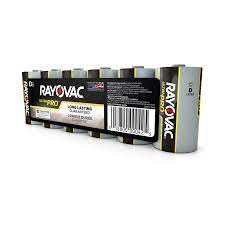 Rayovac Ultra Pro Industrial D6 Alkaline Batteries Six Pack - Image 2