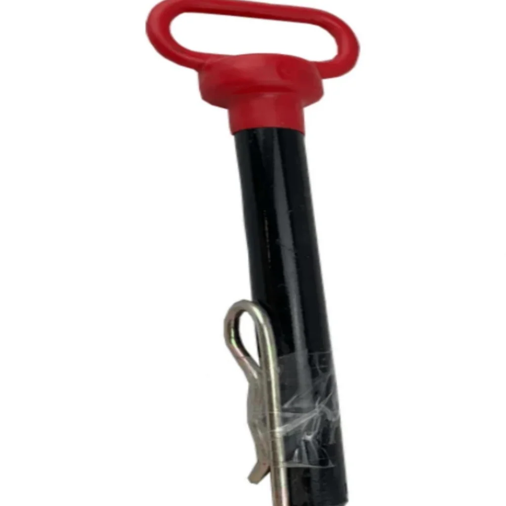 Red Handle Hitch With Hair Pin 1 1 1/4 inch x 8 1/2 Inch