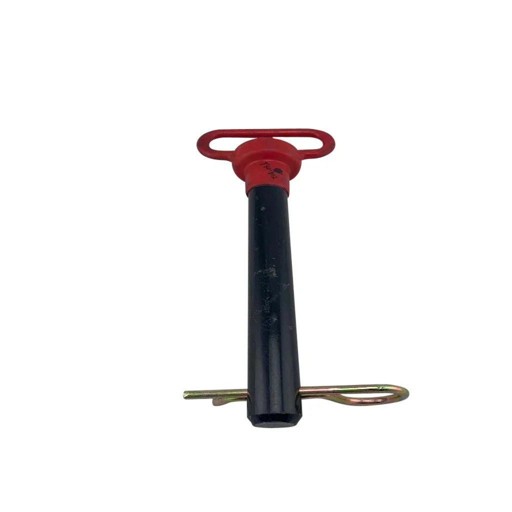 Red Handle Hitch With Hair Pin 1 1 1/4 inch x 8 1/2 Inch - Image 2