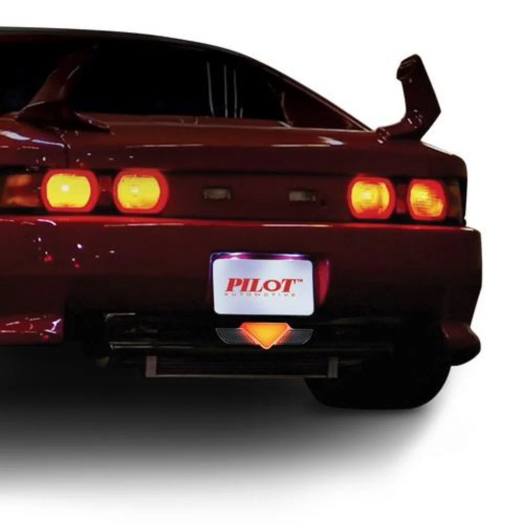 Red LED Universal Brake Light By Pilot - Image 2